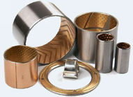 Karbon Çelik TOB Bi Metal Rulmanlar / CuPb24Sn Çelik Burçlar