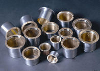 Flanşlı Bi Metal Rulmanlar Düşük Karbonlu Çelik HB 40-60 Alaşım Sertlik