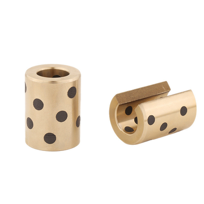 Döküm Bronz Düz Tip Yağsız Burç 500SP1-SL1 Metal