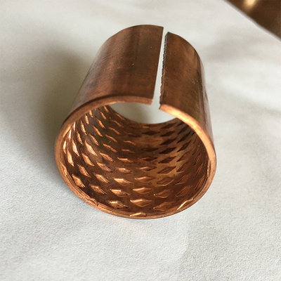 E90 TIN Bronz Burç Kovanı Yüksek Yük Kapasitesi Kendinden Yağlamalı