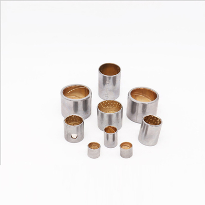 Normal Kalay Kaplama Bimetal Rulman Burçları CuPb10Sn10 Alaşım
