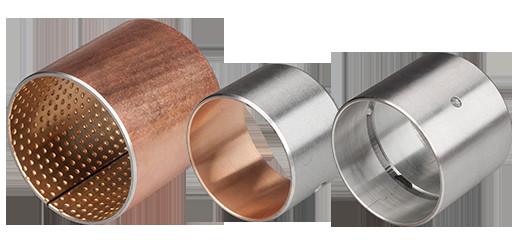 Normal Kalay Kaplama Bimetal Rulman Burçları CuPb10Sn10 Alaşım 0