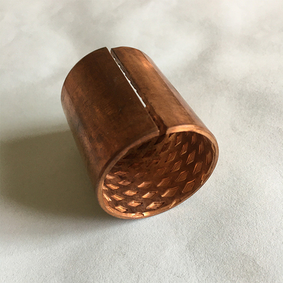 E90 TIN Bronz Burç Kovanı Yüksek Yük Kapasitesi Kendinden Yağlamalı