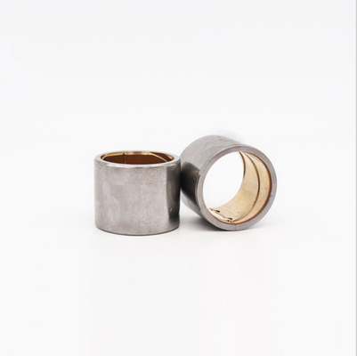 Pas Dayanıklı Bakır Bi Metal rulmanlar Değişken Dış Diametreler Dinamik Yük Değerlendirme