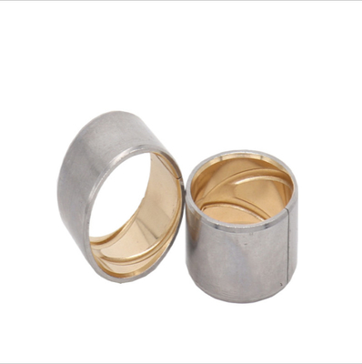 Bakır Bi Metal Top rulmanları Yağ yağı Çeşitlidir