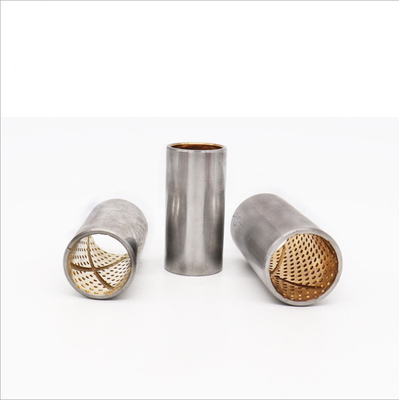 Bronz Ağır Yükler Bi Metallik Taşıyıcı Yağlama Değişiklikler Dönüşüm Değişiklikler